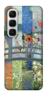 Чехол на Infinix Hot 60i Art collage ver.6 фото 1 из 1