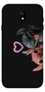 Чохол на Samsung J730 Galaxy J7 (2017) Love Stitch & Angel фото 1 з 1