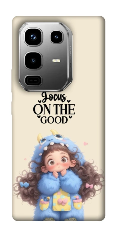 Чохол на Infinix Note 50 Pro Focus on the Good фото 1 з 1