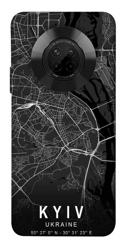 Чехол на Huawei Y9a Kyiv map фото 1 из 1