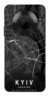 Чехол на Huawei Y9a Kyiv map фото 1 из 1