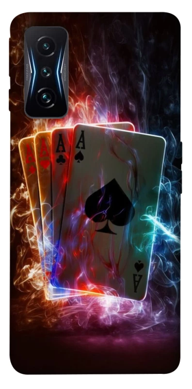 Чехол на Xiaomi Poco F4 GT Каре фото 1 из 1