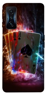 Чехол на Xiaomi Poco F4 GT Каре фото 1 из 1