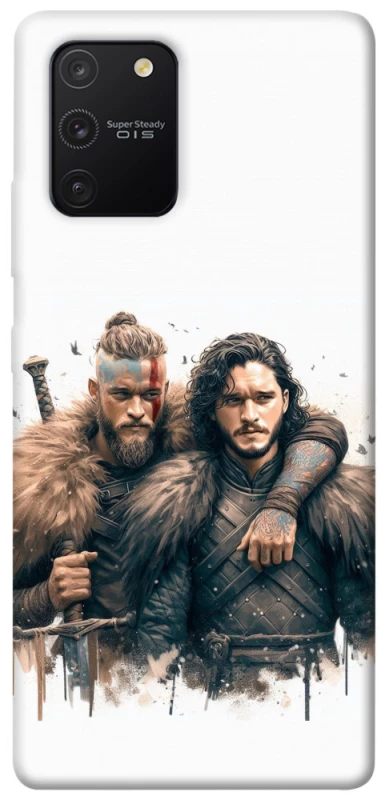 Чехол на Samsung Galaxy S10 Lite Ragnar and Snow фото 1 из 1