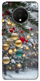 Чохол на OnePlus 7T Новорічний v48 фото 1 з 1