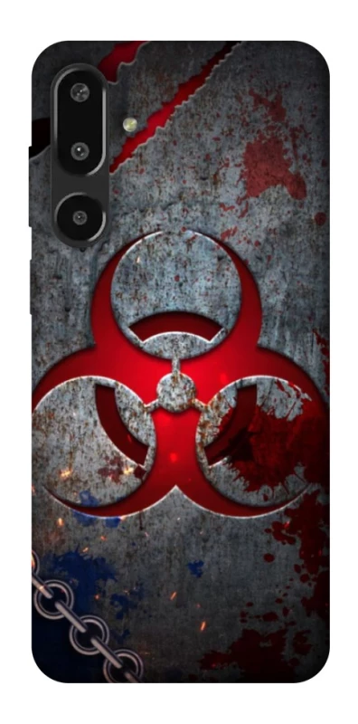 Чехол на Samsung Galaxy F16 Радиация v3 фото 1 из 1