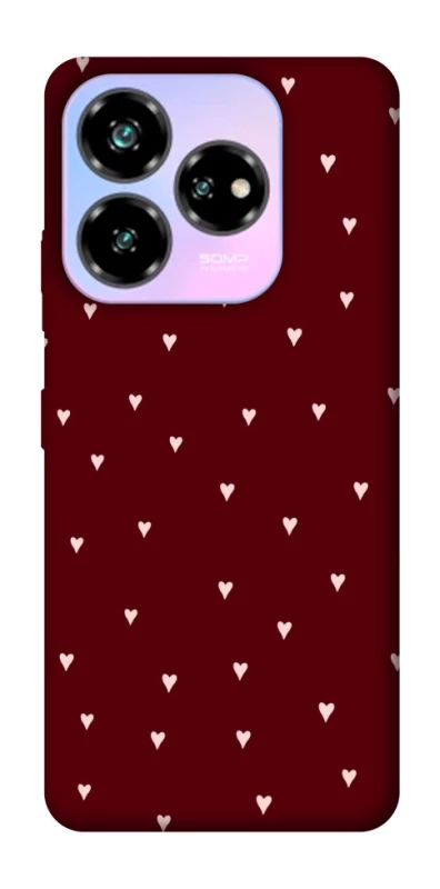 Чохол на ZTE Nubia V60 Desing Smal hearts фото 1 з 1
