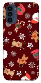 Чохол на Motorola Moto G41 Новорічний v6 фото 1 з 1