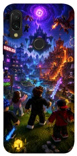 Чехол на Xiaomi Redmi 7 Roblox aesthetics ver.12 фото 1 из 1