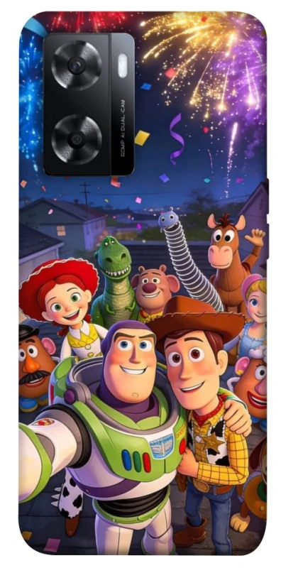 Чехол на Oppo A57s Toy Story фото 1 из 1