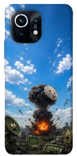 Чехол на Xiaomi Mi 11 Moscow never sleeps ver.6 фото 1 из 1