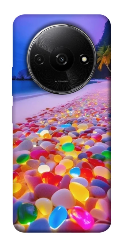 Чохол на Xiaomi Redmi A3 Каміння світиться на березі фото 1 з 1