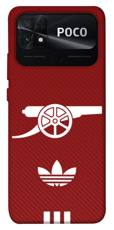 Чохол на Xiaomi Poco C40 FC Arsenal v7 фото 1 з 1