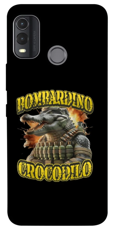 Чохол на Nokia G11 Plus Bombardino Crocodilo фото 1 з 1