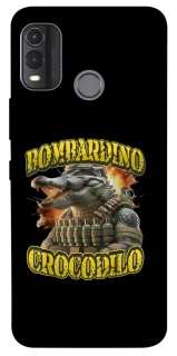 Чохол на Nokia G11 Plus Bombardino Crocodilo фото 1 з 1