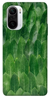 Чохол на Xiaomi Redmi K40 / K40 Pro / K40 Pro+ / Poco F3 Листя фото 1 з 1