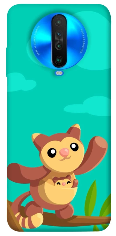 Чехол на Xiaomi Poco X2 Adopt Me Sugar Glider Mom фото 1 из 1