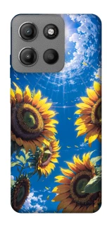 Чохол на Motorola Moto G15 Power Sunflowers фото 1 з 1