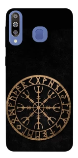 Чехол на Samsung Galaxy M30 Рунический круг v2 фото 1 из 1