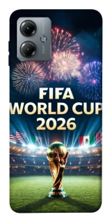 Чохол на Motorola Moto G14 Football aesthetic ver.4 фото 1 з 1