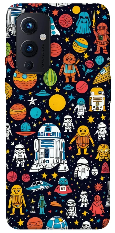 Чехол на OnePlus 9 Star Wars background ver.2 фото 1 из 1