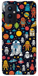 Чехол на OnePlus 9 Star Wars background ver.2 фото 1 из 1