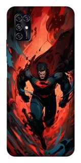 Чехол на ZTE Blade V2020 Smart Superman фото 1 из 1