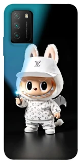 Чохол на Xiaomi Poco M3 Labubu with flashlight ver.1 фото 1 з 1