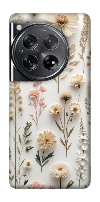 Чохол на OnePlus 12 Floral design ver.1 фото 1 з 1