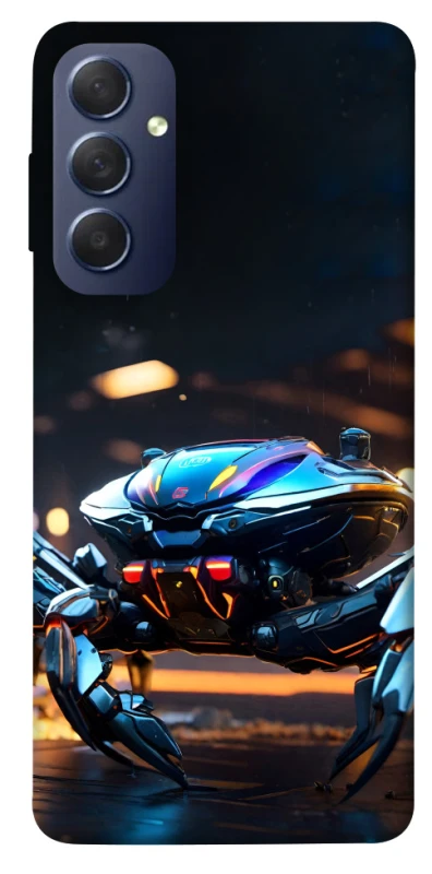 Чохол на Samsung Galaxy M54 5G Cyber ​​crab фото 1 з 1