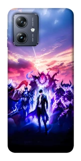 Чохол на Motorola Moto G54 Sung Jinwoo Summoner фото 1 Чохол на Motorola Moto G54 Sung Jinwoo Summoner фото 1 з 1