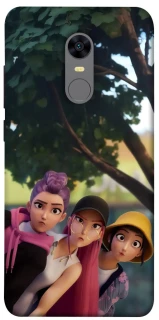 Чехол на Xiaomi Redmi 5 Plus / Redmi Note 5 (Single Camera) K-Pop Demon Hunters ver.14 фото 1 из 1