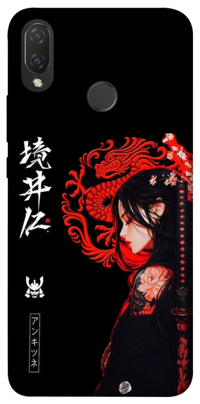 Чохол на Huawei P Smart+ (nova 3i) Red Dragon фото 1 з 1