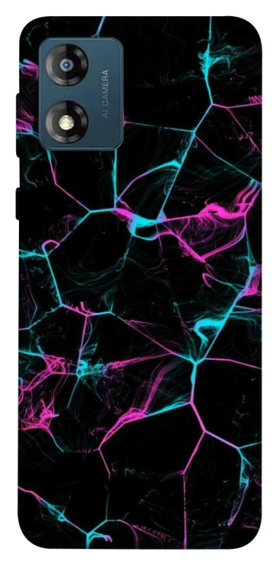 Чохол на Motorola Moto E13 Abstract ver.3 фото 1 з 1