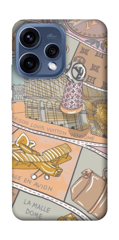 Чехол на Oppo Reno 15 Fashion collage ver.2 фото 1 из 2