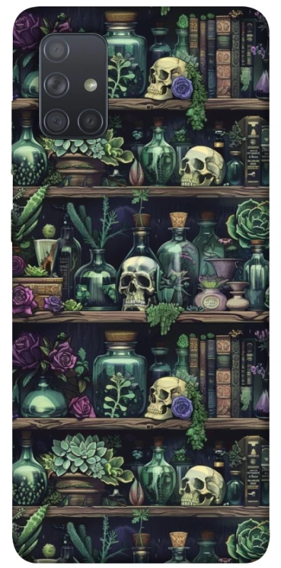 Чохол на Samsung Galaxy A71 Bookshelf ver.1 фото 1 з 1