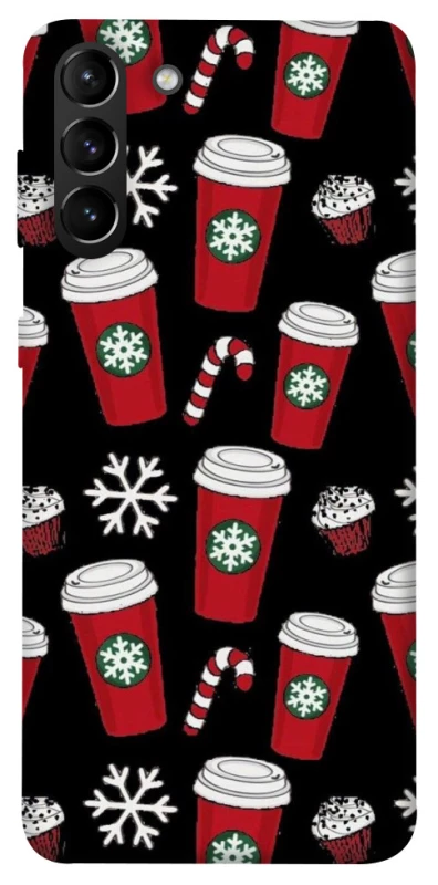 Чохол на Samsung Galaxy S21+ Новорічний v40 фото 1 з 1