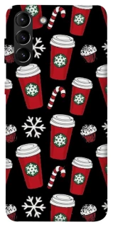 Чехол на Samsung Galaxy S21+ Новогодний v40 фото 1 из 1