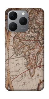 Чохол на Realme 15T Карта подорожей фото 1 з 1