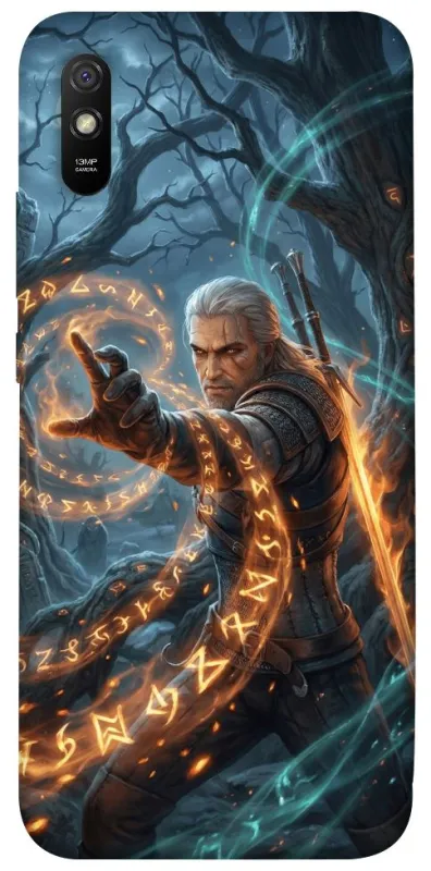 Чехол на Xiaomi Redmi 9A Witcher V1 фото 1 из 1