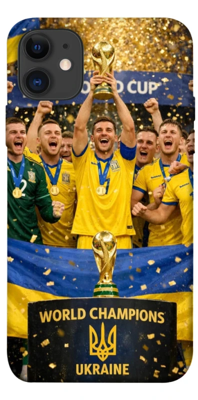 Чехол на Apple iPhone 11 (6.1") UA-Football ver.5 фото 1 из 1