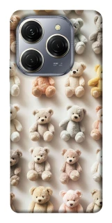 Чохол на TECNO Spark 20 Pro Teddy Bears фото 1 з 1