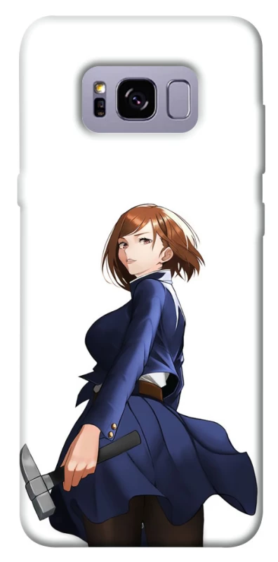 Чохол на Samsung G955 Galaxy S8 Plus Nobara Kugisaki v2 фото 1 з 1