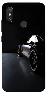 Чохол на Xiaomi Mi 8 Чорний 911 фото 1 з 1