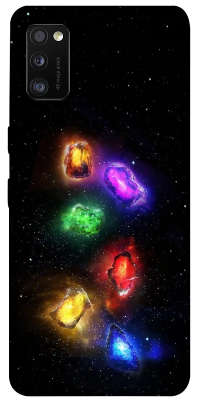 Чохол на Samsung Galaxy A41 Infinity Stones фото 1 з 1