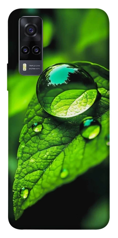 Чехол на Vivo Y31 Flowers v16 фото 1 из 1