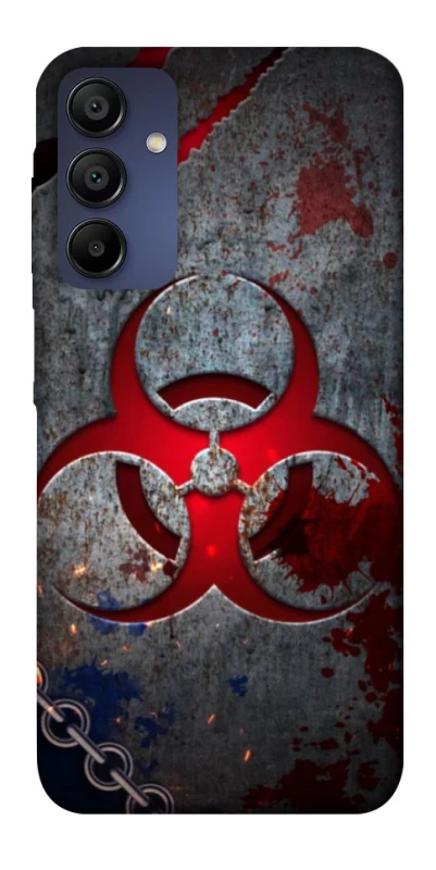 Чохол на Samsung Galaxy A15 4G/5G Радіація v3 фото 1 з 1