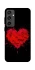 Чохол на Samsung Galaxy S24 FE Splash heart фото 1 з 1
