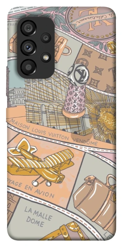 Чохол на Samsung Galaxy A53 5G Fashion collage ver.2 фото 1 з 1