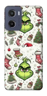 Чохол на Motorola Moto G05 Grinch mood ver.3 фото 1 з 1